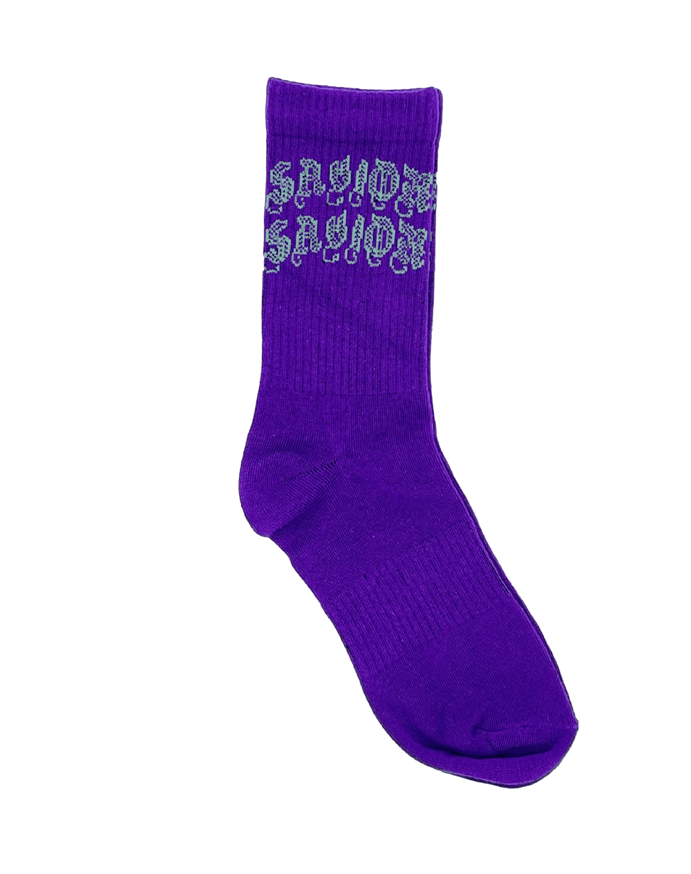 Image of Savior Socks- Purple II