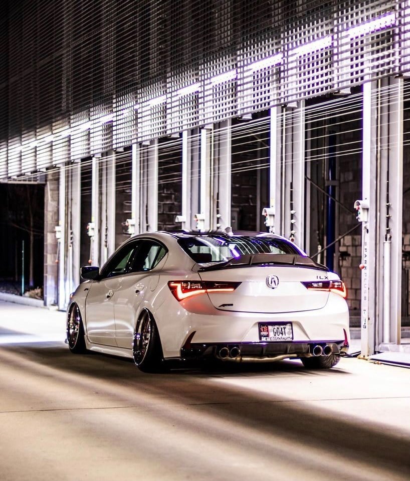 Image of Acura ILX RCF Trunk Spoiler