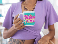 Image 1 of Chisme Time! Mug