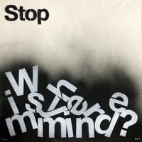 Image 1 of Where Is My Mind? (Stencil)
