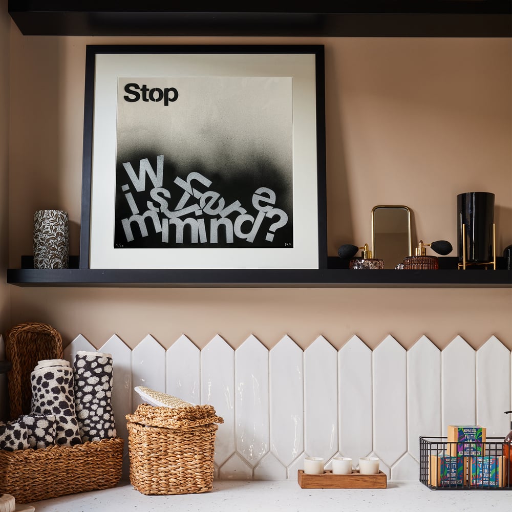 Where Is My Mind? (Stencil)