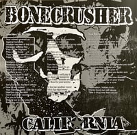 Image 3 of BONECRUSHER/THE WELCH BOYS Split 10" *orange vinyl*