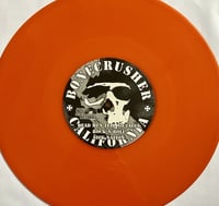 Image 4 of BONECRUSHER/THE WELCH BOYS Split 10" *orange vinyl*