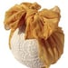 Image of Ruffle 6 Inch Bow Headbands- 8 Color Choices