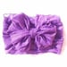 Image of Ruffle 6 Inch Bow Headbands- 8 Color Choices