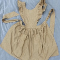 oatmeal pinafore 