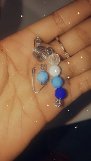 Image of Short loc jewelry