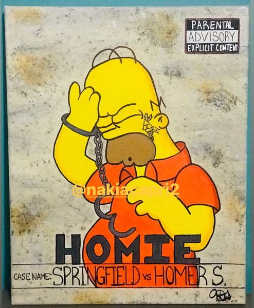 Image of Springfield vs Homer S. 