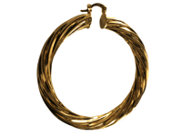 Image 1 of Sassy Spiral Hoops