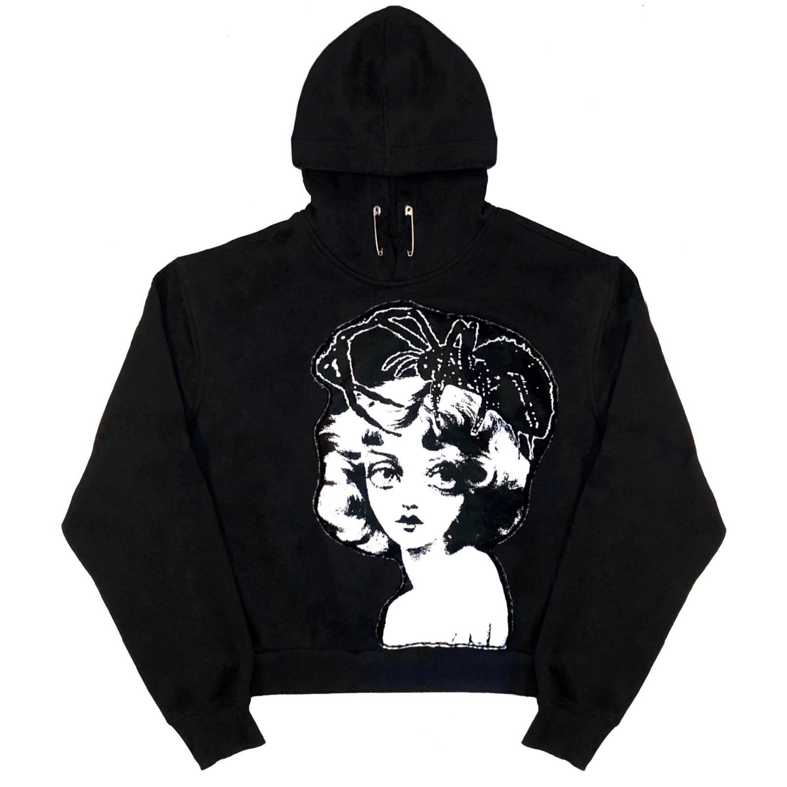 hoodie black widow