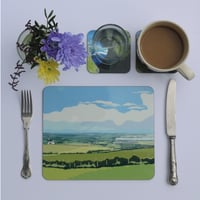 Image 1 of Causeway Viewpoint placemat