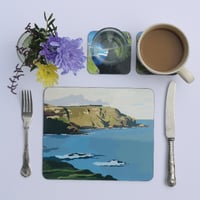 Image 3 of Portmoon Bothy placemat