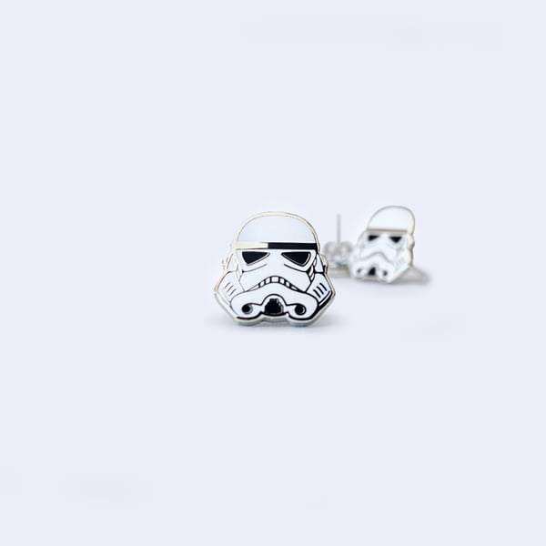 Image of Trooper Earrings