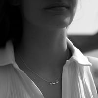 Image 2 of THREE MOONS necklace