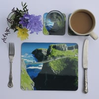 Image 3 of Carrick a rede Rope Bridge placemat