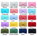 Image of Wide Nylon Bow Headbands- 22 color choices 