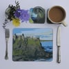 Dunluce Castle placemat