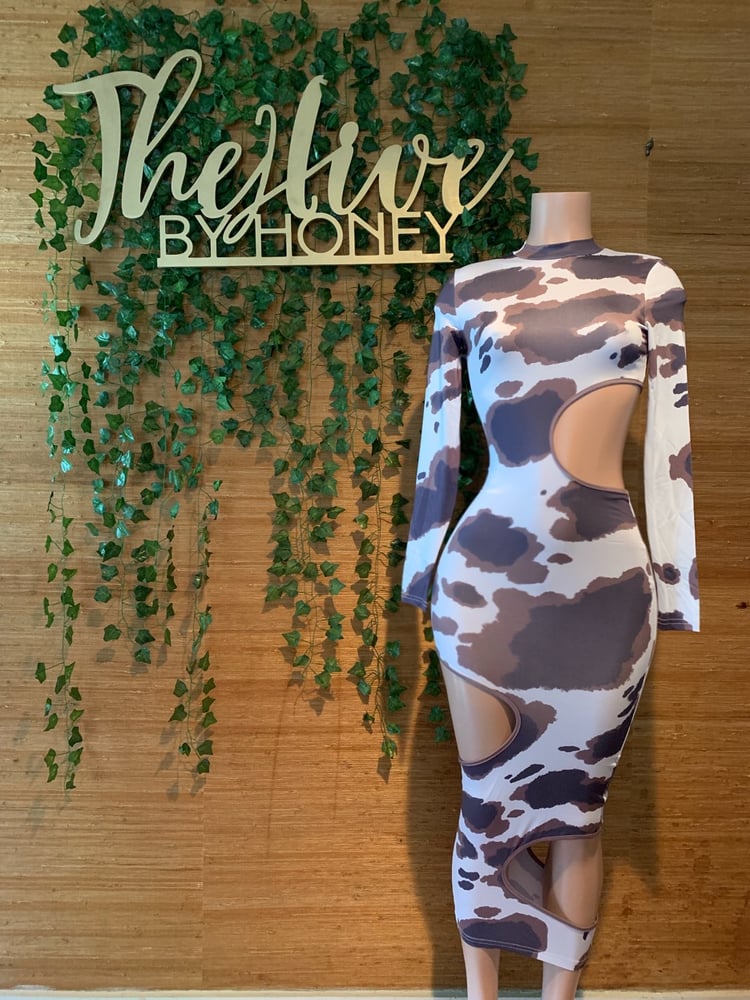 Image of We Need Milk Dress 