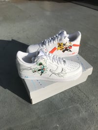 Image 2 of Midoriya and Bakugo Custom Airforces