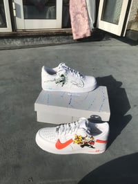 Image 3 of Midoriya and Bakugo Custom Airforces