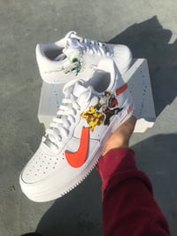 Image 4 of Midoriya and Bakugo Custom Airforces