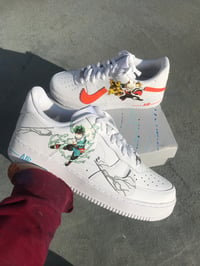 Image 1 of Midoriya and Bakugo Custom Airforces