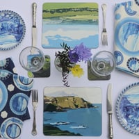 Image 2 of Portmoon Bothy placemat