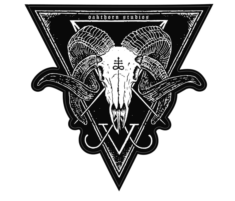 Image of Leviathan Ram Sticker