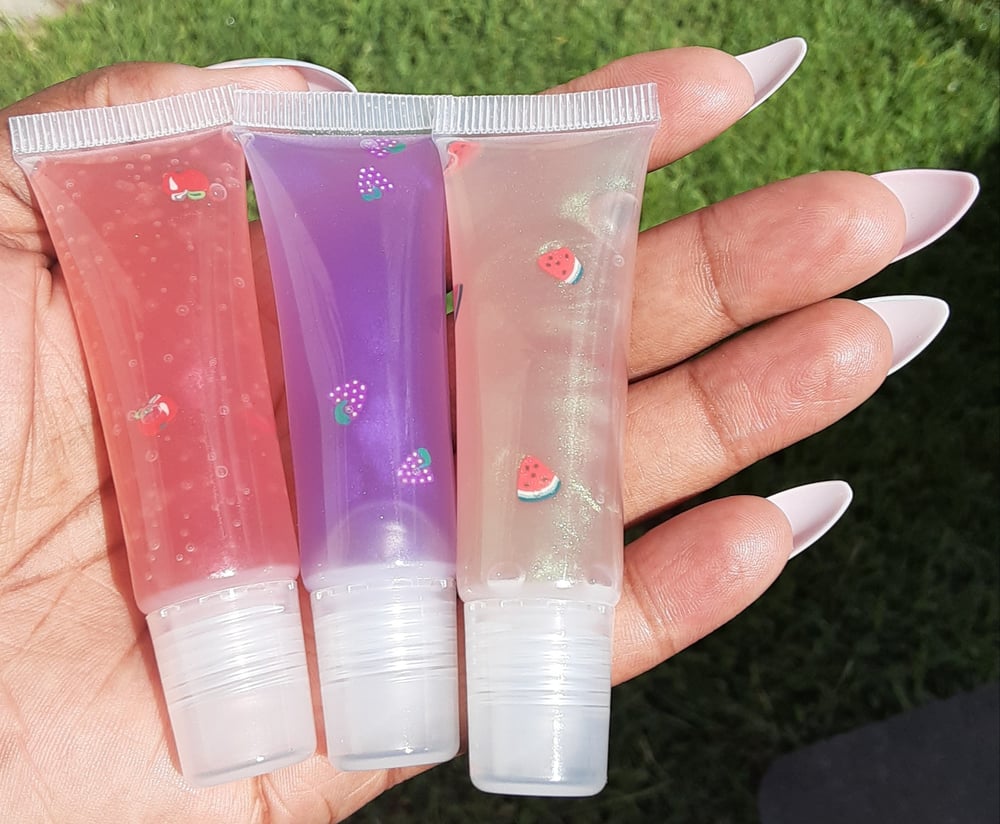 Image of Fruity glosses 