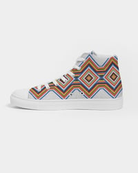 Image 2 of OgG Aztec Canvas Hi Top shoe 