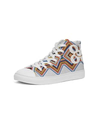 Image 1 of OgG Aztec Canvas Hi Top shoe 