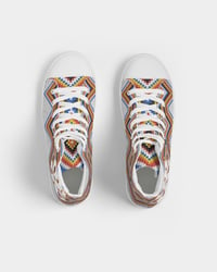 Image 3 of OgG Aztec Canvas Hi Top shoe 