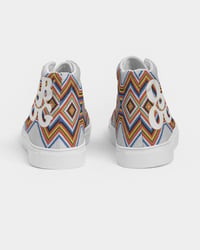 Image 4 of OgG Aztec Canvas Hi Top shoe 