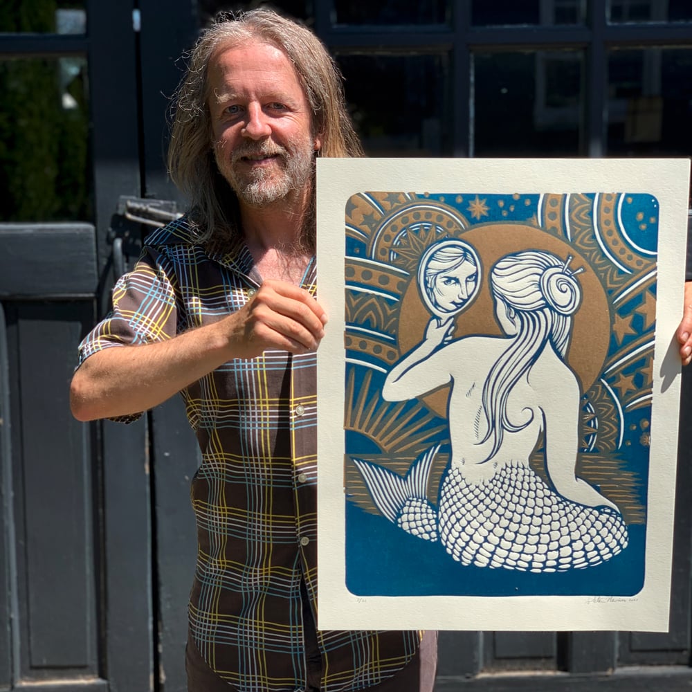 Mermaid in 2 Colors