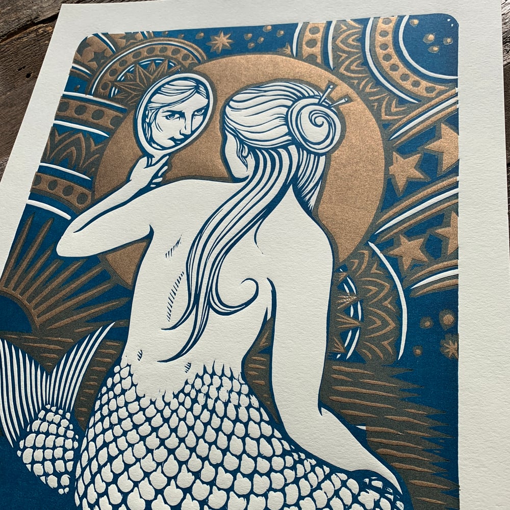 Mermaid in 2 Colors