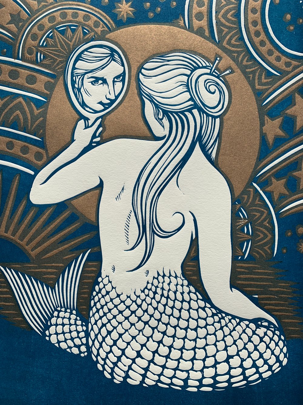 Mermaid in 2 Colors