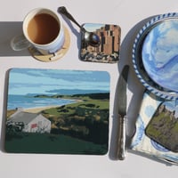 Image 1 of Whitepark Bay placemat