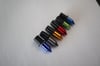 Multicolor Spiked Windscreen Bolts (Set)