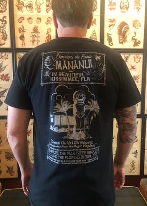 Image of Mananui House Unisex Tee