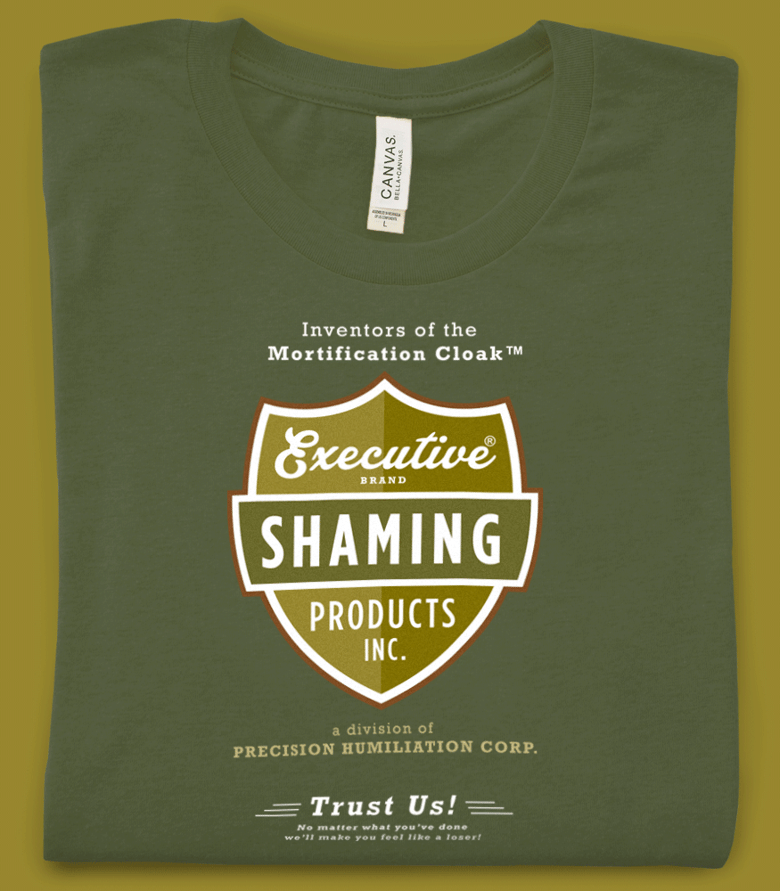 Image of Executive Shaming Products, Inc. T-Shirt