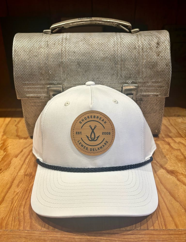 Bamboo Patch Rope Hat