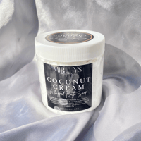 Image 2 of Coconut Cream Whipped Bath Soap