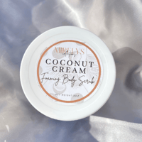 Image 2 of Coconut Cream Foaming Body Scrub