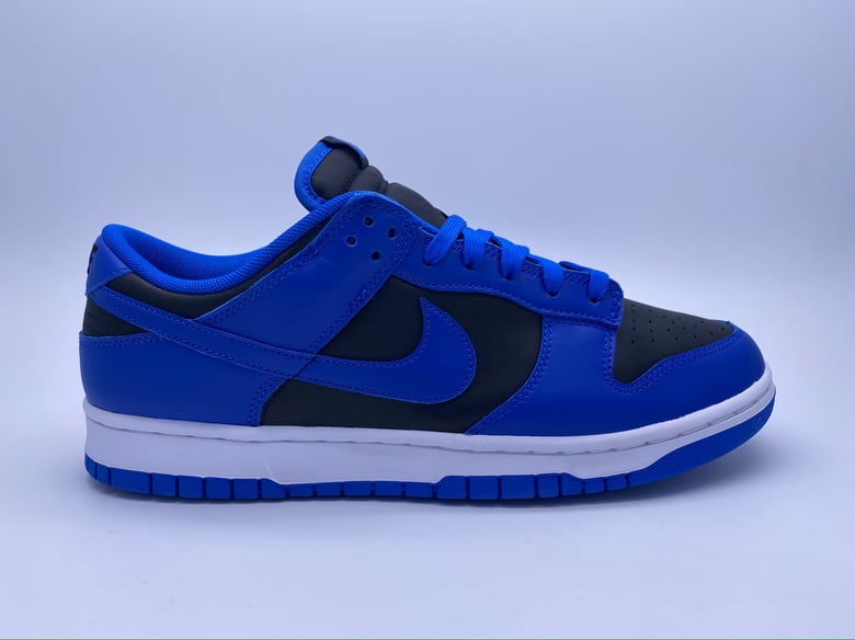 Image of NIKE DUNK LOW RETRO "COBALT"