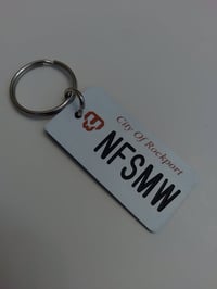 Rockport NFSMW Keychain