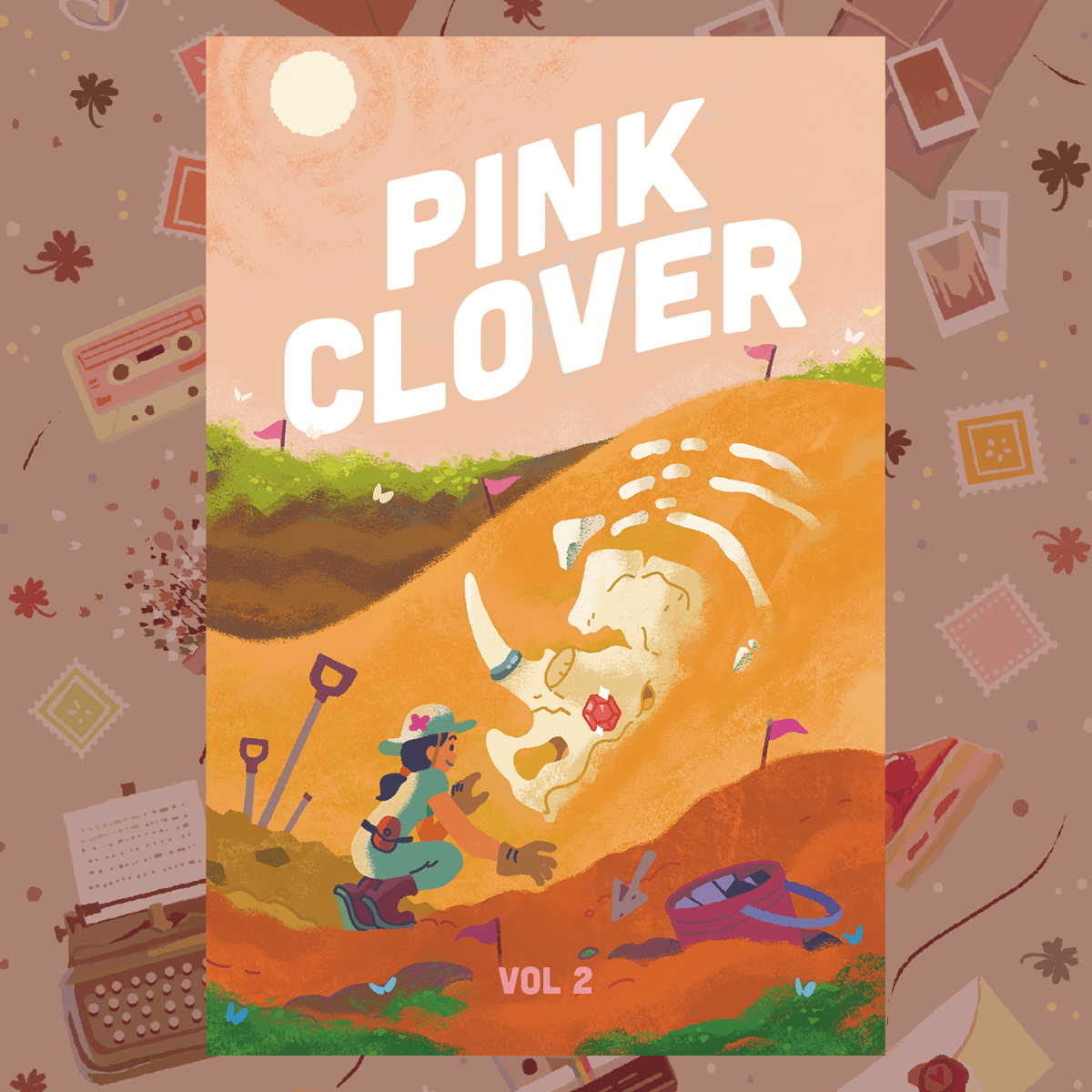 Image of Pink Clover Magazine Vol 2: Getting Connected