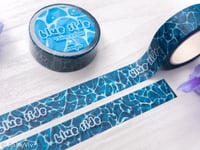 Image 2 of [Clearance] j-hope Blue Side Washi Tape