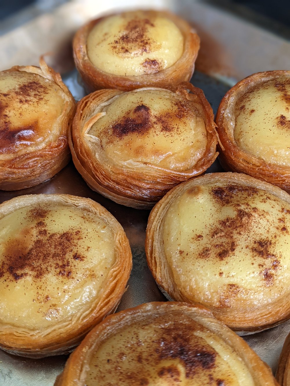 Image of Portuguese Tarts - pack of 3 