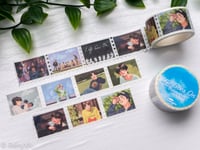 Image 1 of [Clearance] BTS Life Goes On Stamp Washi Tape