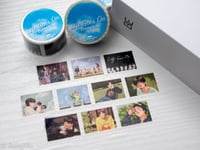 Image 2 of [Clearance] BTS Life Goes On Stamp Washi Tape